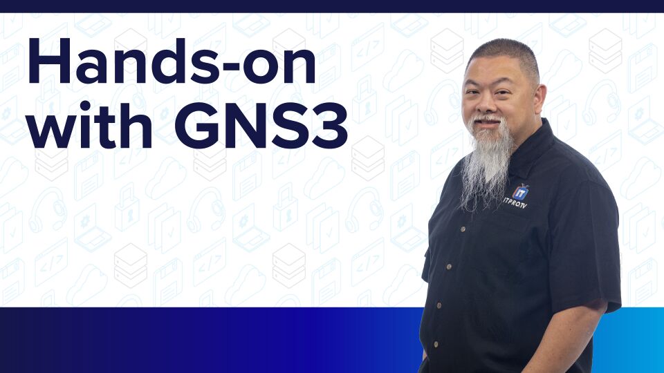 Hands-on with GNS3 Overview