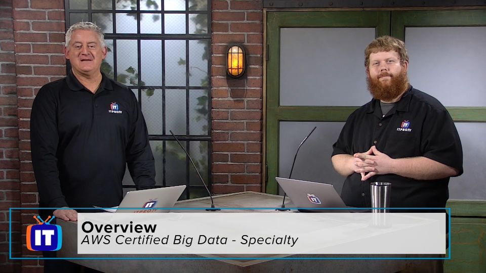 AWS Certified Big Data - Specialty Overview