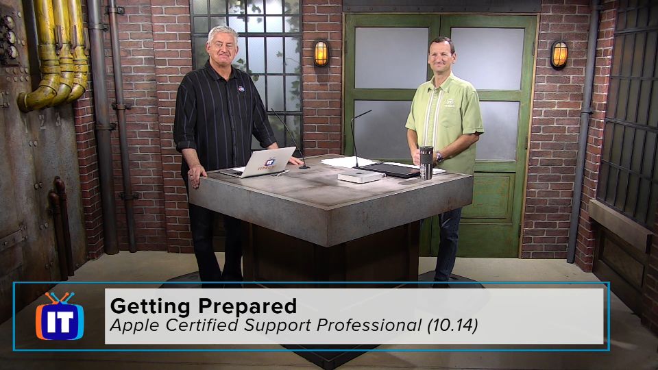 Apple Certified Support Professional 10.14 Overview