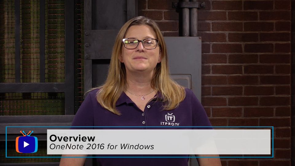 OneNote 2016 for Windows Overview