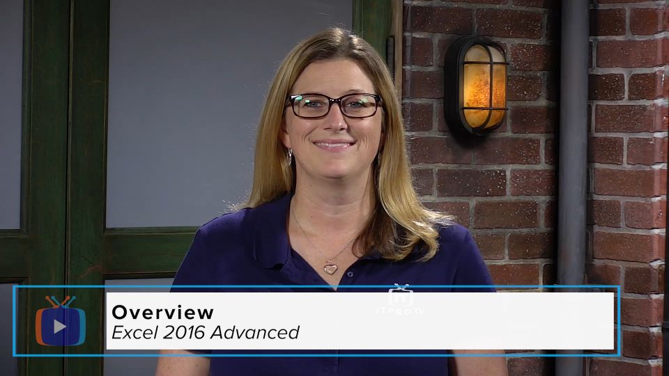 Excel 2016 Advanced Overview