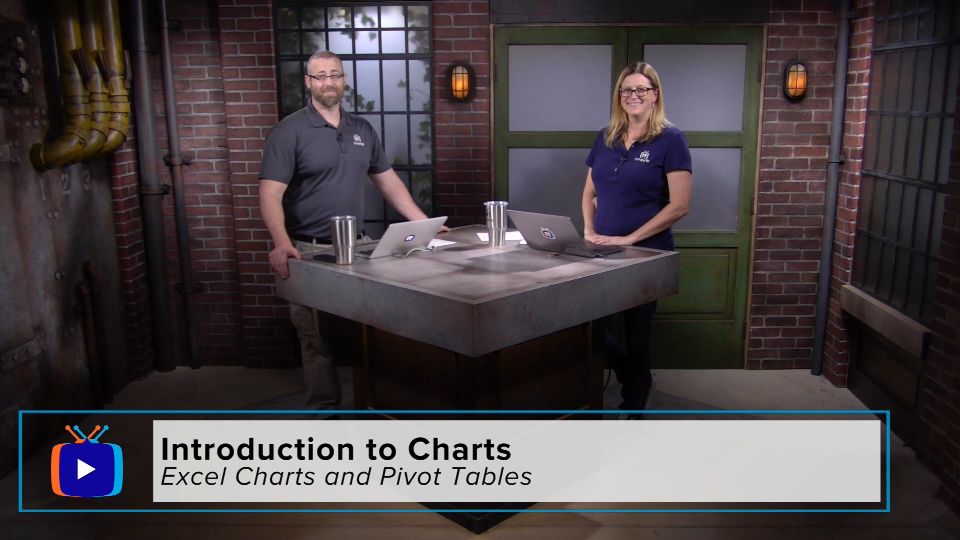 Excel Charts and Pivot Tables Overview