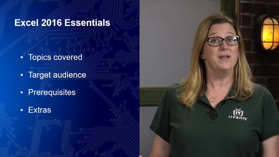 Excel 2016 Essentials Overview