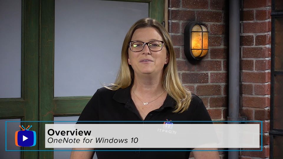 OneNote for Windows 10 Overview