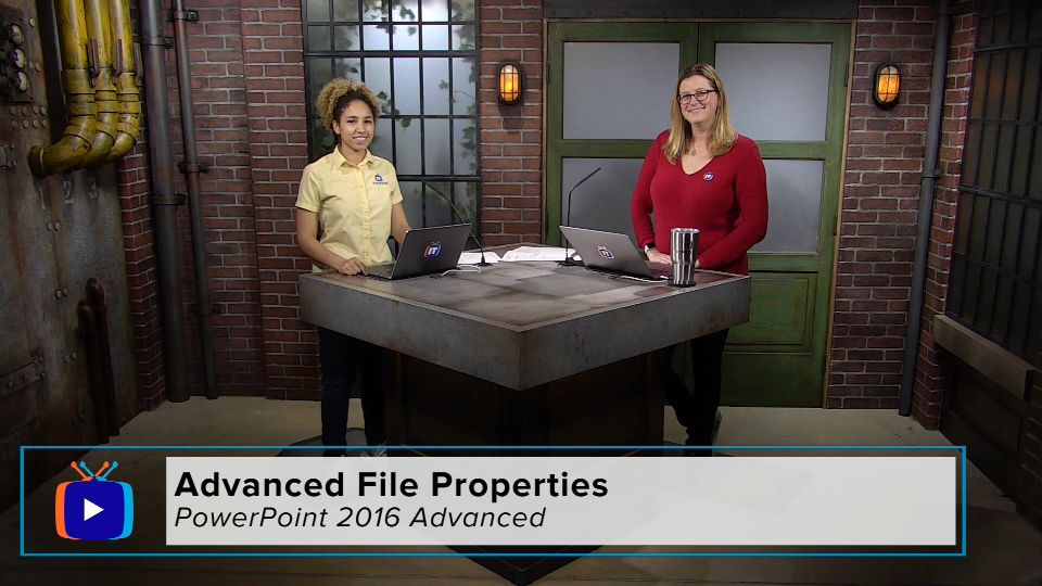 PowerPoint 2016 Advanced Overview