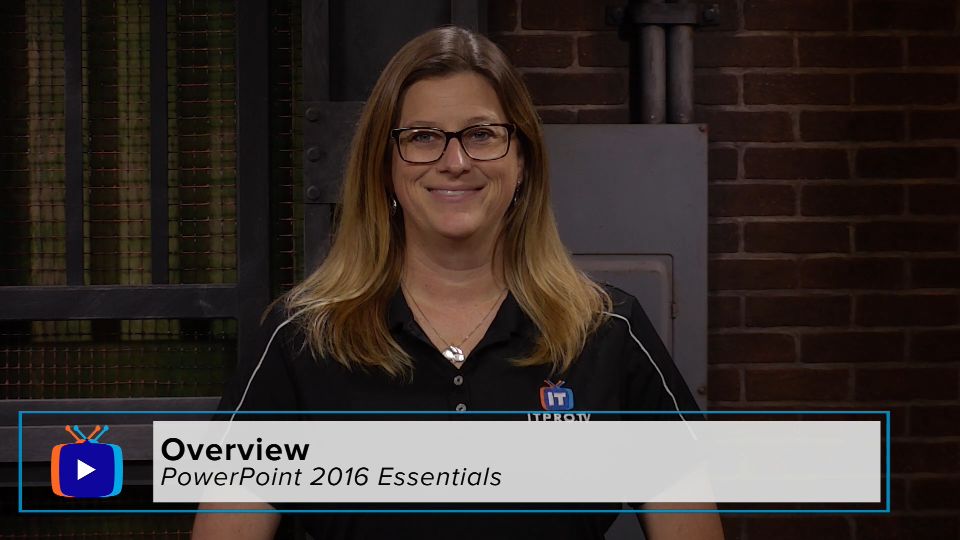 PowerPoint 2016 Essentials Overview