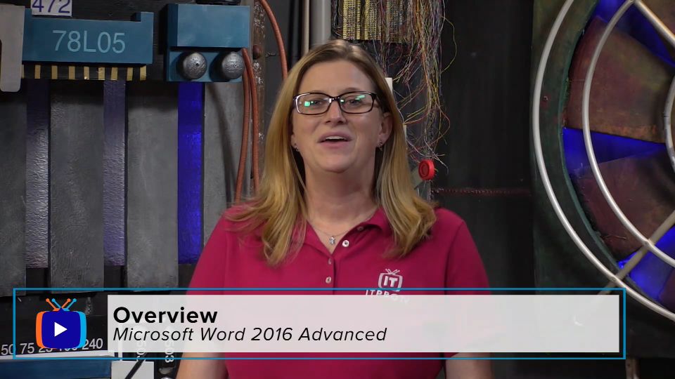 Word 2016 Advanced Overview