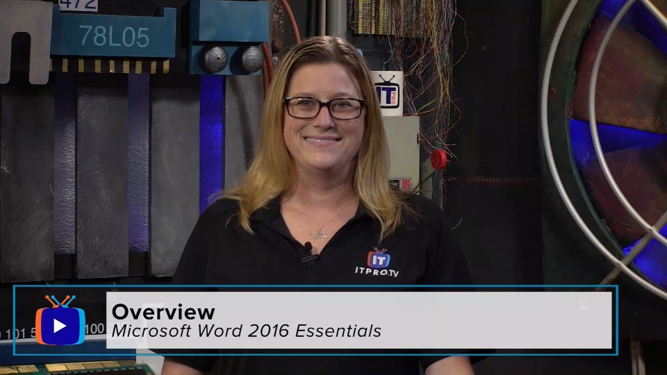 Word 2016 Essentials Overview