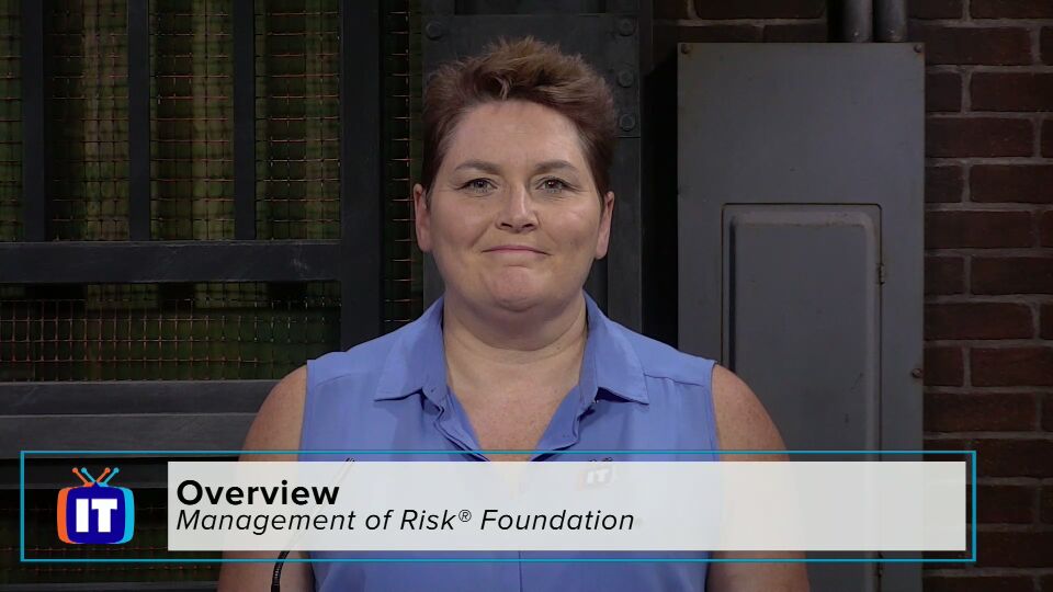 Accredited Management of Risk® Foundation Overview