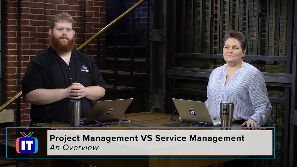 Project Management VS Service Management Overview