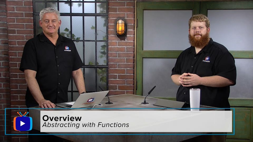 Abstracting with Functions Overview