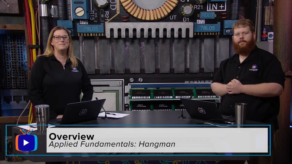 Applied Fundamentals: Hangman Overview