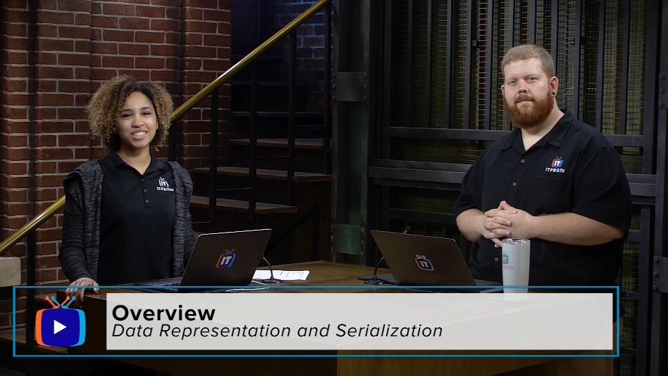 Data Representation and Serialization Overview