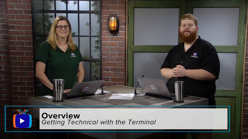 Getting Technical with the Terminal Overview