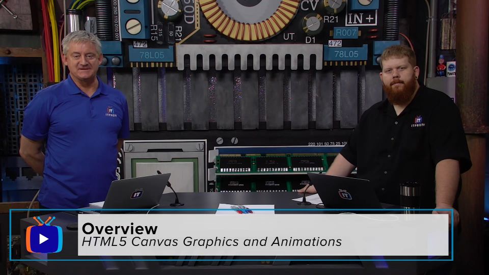 HTML5 Canvas Graphics and Animations Overview
