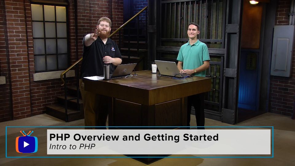 Intro to PHP Overview