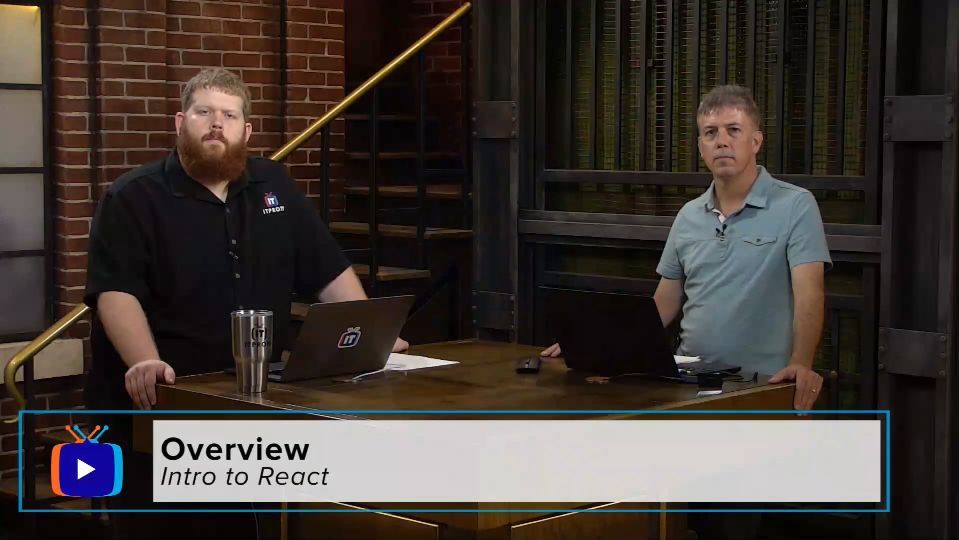 Intro to React Overview