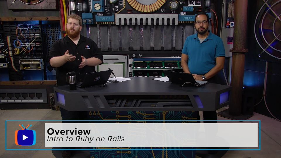 Intro to Ruby on Rails Overview