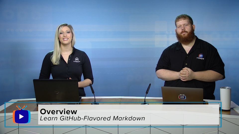 Learn GitHub Flavored Markdown Overview