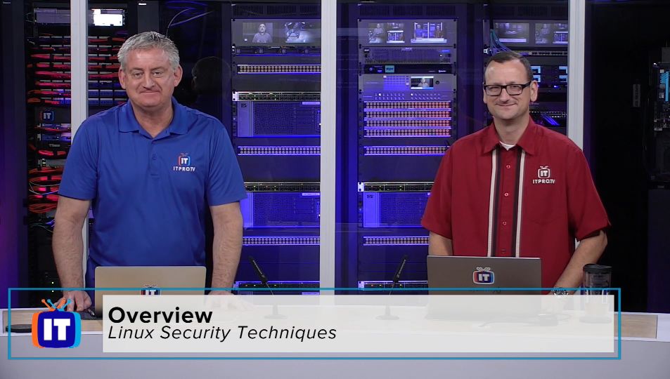 Linux Security Techniques Overview