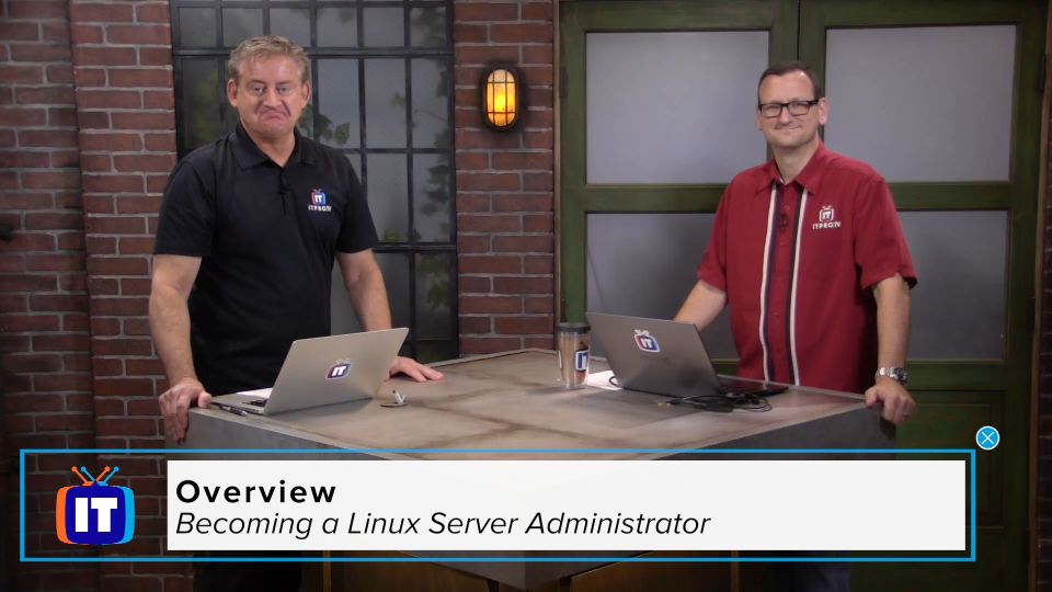 Becoming a Linux Server Admin Overview