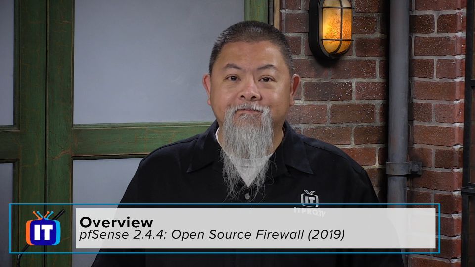 pfSense 2.4.4: Open Source Firewall (2019) Overview