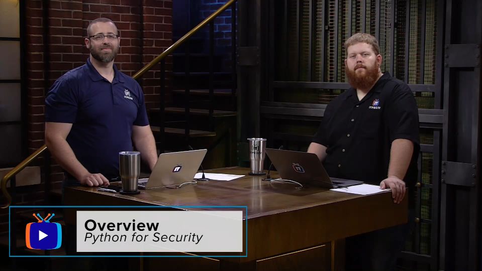 Python for Security Overview