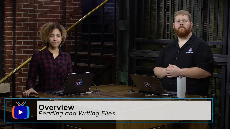Reading and Writing Files Overview
